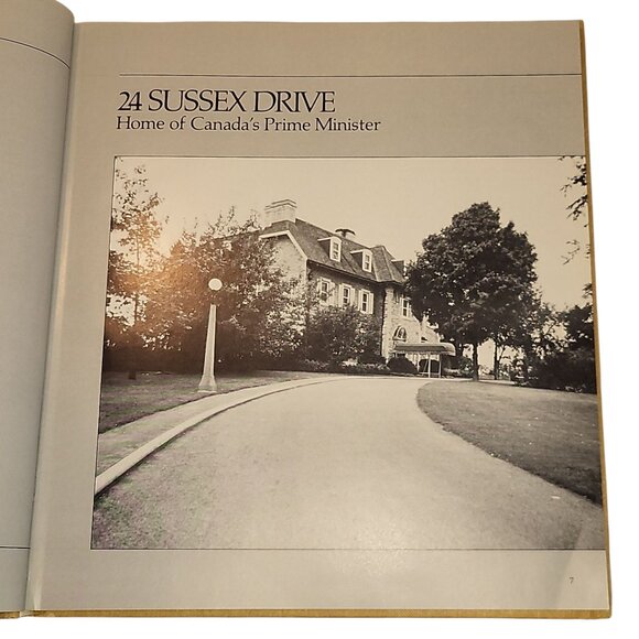 Maureen McTeer Residences SIGNED Homes Canada's Leaders Pierre Burton HC DJ Book - Picture 12 of 14